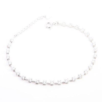 Bracciale Domar Gioielli Donna Tennis argento 925  in Argento Zircone BZB122096 - BZB122096